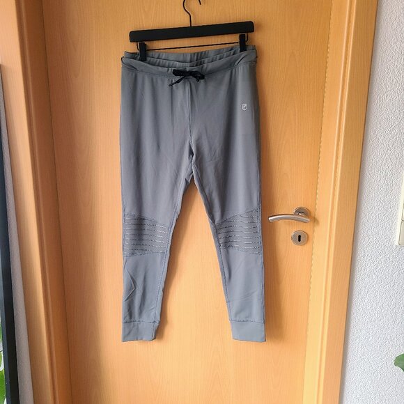 Born Primitive Limited Edition Gray Pleated Moto Jogger Leggings XL - Picture 3 of 7